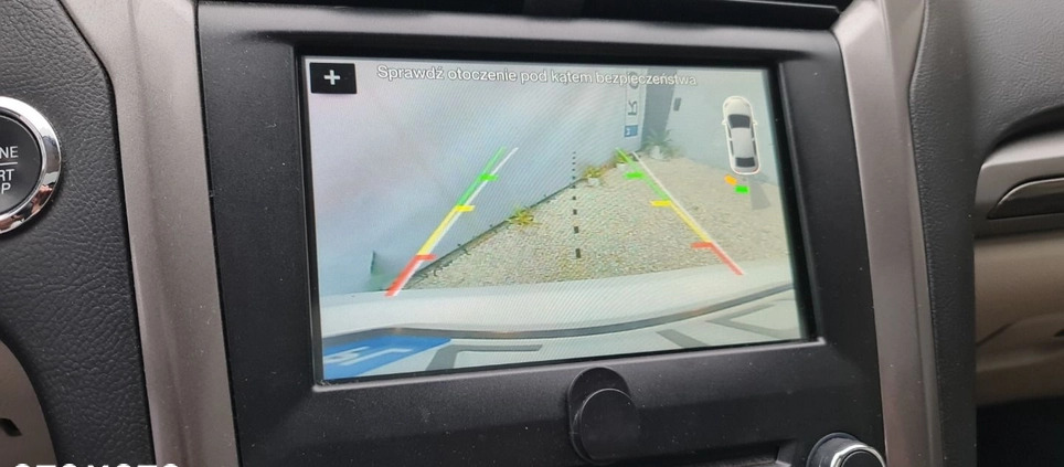 Ford Fusion cena 79900 przebieg: 130750, rok produkcji 2017 z Września małe 781